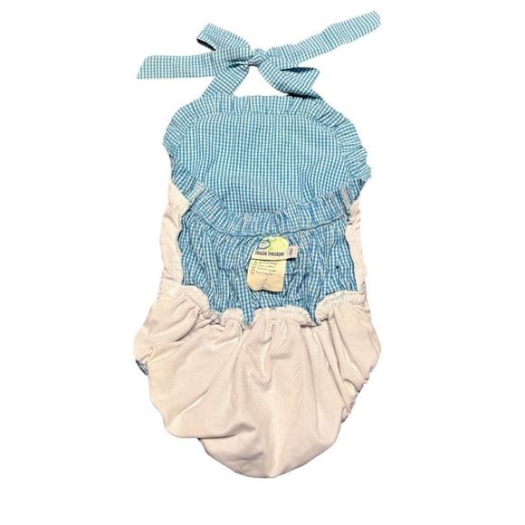 NWOT- MONOGRAMMABLE ONE PIECE SWIMSUIT|TODDLER|Sz 18 MONTHS  SKU-C-5 - Picture 4 of 6